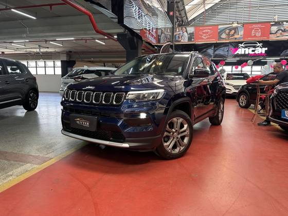 JEEP COMPASS 1.3 T270 TURBO FLEX LONGITUDE AT6 JEEP COMPASS 1.3 T270 TURBO FLEX LONGITUDE AT6